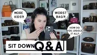 1st Sit Down Question & Answers  Video | Jerusha Couture