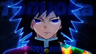 Tomioka giyuu edit - in my mind💧| thanks for 60 subs!