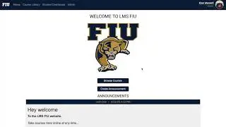 FIU SCIS-2020Summer-LMSAppFacebook-UserGuide