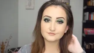 Huda Beauty Emerald Obsessions Tutorial