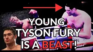 Is 2009 Tyson Fury the G.O.A.T?? Undisputed