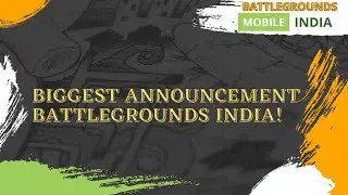 Battlegrounds India Mobile Launch Date Revealed | Pre-registrations
