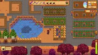 Stardew Valley - Подробное прохождение 67 ( Легендарная рыба Морской черт , Рыба из Шахты )