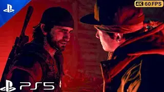 DAYS GONE Stealth Kills - PS5 4K 60FPS HDR - Best Zombie Game | Ultra Realistic