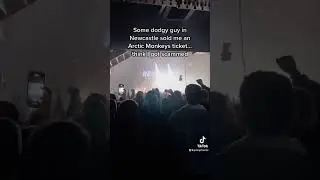 Scam Arctic Monkeys Ticket