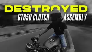 Clutch Break before 10,000kms! #gt650 #meteor350 #royalenfield