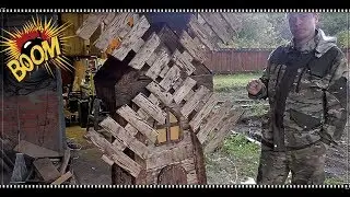 DIY decorative windmill