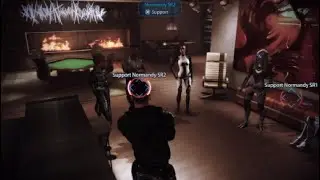 Mass Effect 3: LEGENDARY EDITION - Tali is acting like Normandy SR1 and SR2