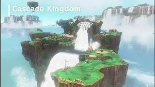 Mario Odyssey Cascade Kingdom (Vidoxx Remix)