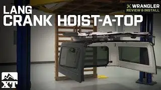 Jeep Wrangler Lange Crank Hoist-a-Top (2007-2018 JK) Review & Install