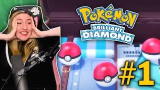 THE REMAKES ARE HERE!!! Brilliant Diamond Part 1