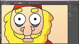 Tutorial Básico de illustrator - Coloreado Rápido - Live Paint