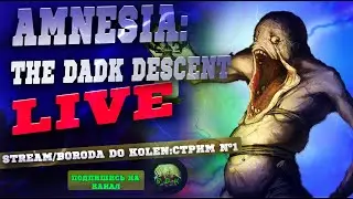 Прохождение Amesia:The Dark Descent-Прогулки по Замку(Ужастик😬)Часть 2!!!Лифт!!!??😬