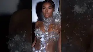 JANELLE MONAE : CUSTOM VERA WANG | MET GALA 2024 | FASHION HIGHLIGHTS