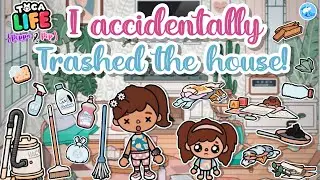Toca Life World | I accidentally trashed the house!? #19 (Pippa & Pip series) Toca Boca