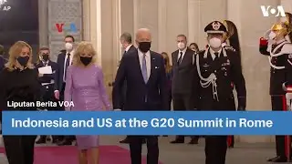 Live on Tape: Indonesia and US at the G20 Summit in Rome