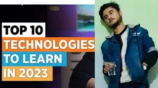 Top 10 technologies to learn in 2023?