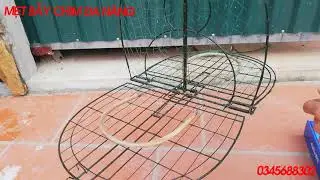 mẹt bẫy chim bẫy khướu chòe đa năng mới nhất 2020