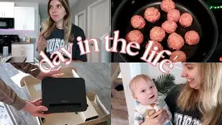 MAMA DAY IN THE LIFE! | Feat. JeXstream router with Quvo parental controls app