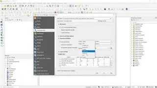 QGIS tutorial || Importing Excel or CSV file into QGIS || CSV to point shape file convert