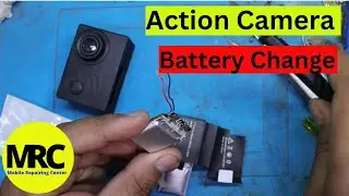 Mobile Repairing | Mobile Repairing Center | Action Camera Battery Change