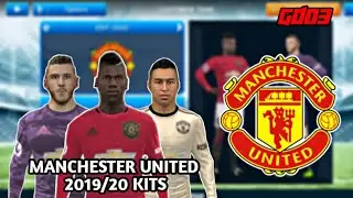 Manchester United 2019/20 Kits • DLS 19