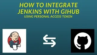 Jenkins GitHub Integration with Personal Access Token | Fix Jenkins Console Character Issue