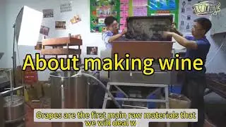 About making wine/sobre la elaboración del vino