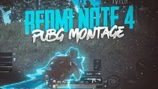 REDMI NOTE 4 BGMI MONTAGE I PUBG MOBILE I SEPRON