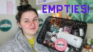EMPTIES! Products I've used up! SoJo Beauty