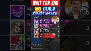Nonstop Gaming Guild वाले NG Ayan भाई aagaya yaar samney 😍 फिर ye हो gya 🤯 #shorts #freefireshorts