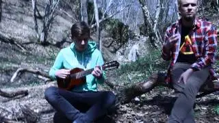 Coldplay - Sky full of stars cover (Водопад в Кизилташе)