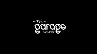 Welcome To The Garage Learning From Home