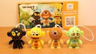 Головастики Хэллоуин 2015 (Twistheads Halloween), Киндер Сюрприз Kinder Surprise