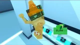 Hacker VS. Glitcher (Roblox Jailbreak Edition)