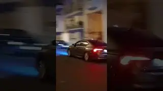 Skoda Octavia de la BAC Nuit de Nantes