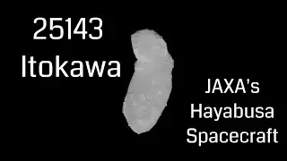 Asteroid 25143 Itokawa Rotating - JAXA's Hayabusa Spacecraft