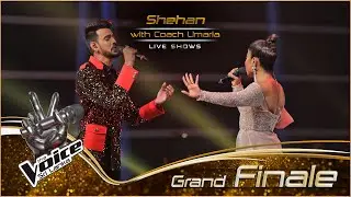 Shehan with Coach Umaria | Manda Pama (මන්දා පමා) | Grand Final | The Voice Sri Lanka