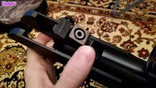 Hatsan Striker Edge ВЕРТИКАЛЬНЫЙ ЛЮФТ СТВОЛА ригель