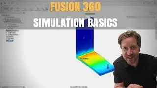 Fusion 360 Simulation - How To Setup and Test Your Part