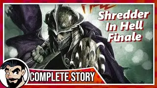 "Dark Teenage Mutant Ninja Turtles" Shredder In Hell Complete Story PT2 | Comicstorian