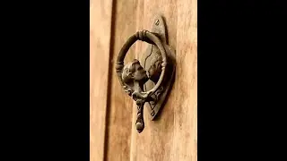 Door knockers  Дверные молотки