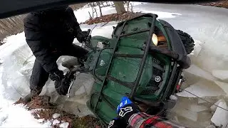 Yamaha submerged destroyed!!!