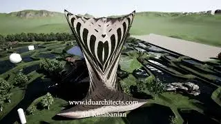 Environmental Research Institute / Architecture Concept Project / Twinmotion animation