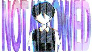 omori animation - not allowed