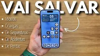 🚨 O iPhone vai SALVAR A SUA VIDA! Saiba como CONFIGURAR do JEITO CERTO!