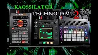 ACID TECHNO MIX 135 BPM | KAOSSILATOR, SP-404SX, CIRCUIT