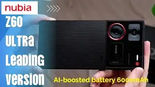 Z60 Ultra Leading Version : Flagship Phone