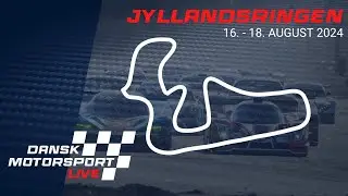 Livestream Round 4 Jyllandsringen Søndag