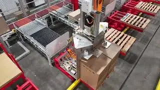 Multi-Line Palletizer Gantry Robot